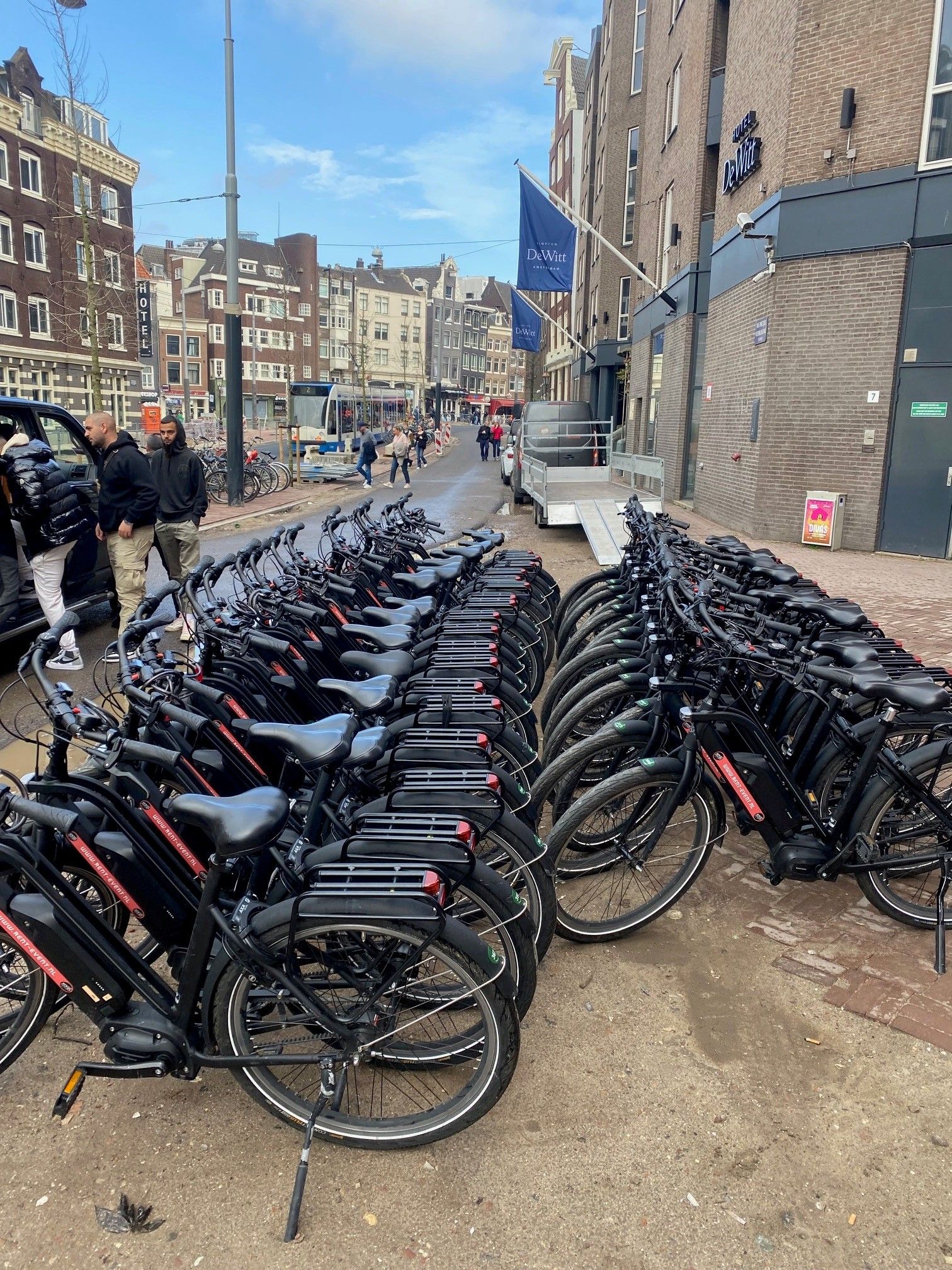 elektrische fiets huren voor groepen, op locatie geleverd door Fietshuren.com (foto 2)