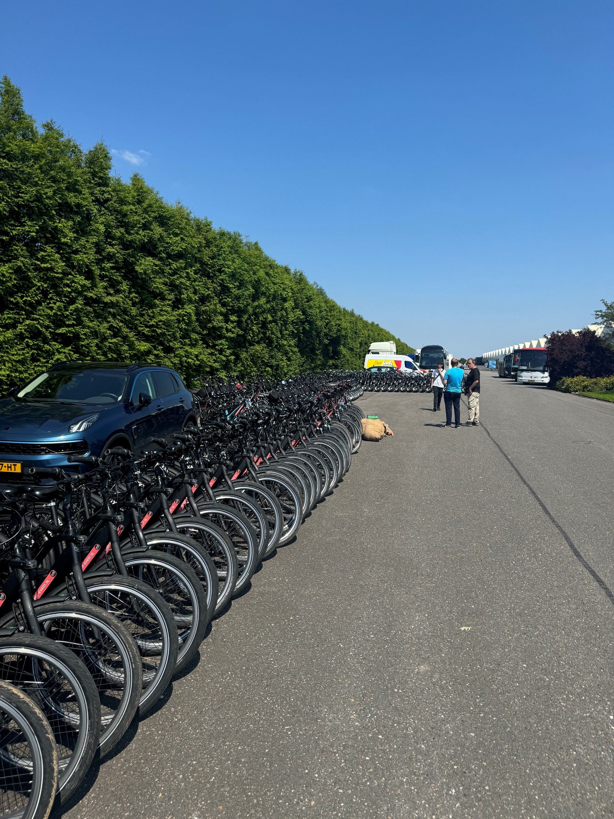 elektrische fiets huren voor groepen, op locatie geleverd door Fietshuren.com (foto 3)