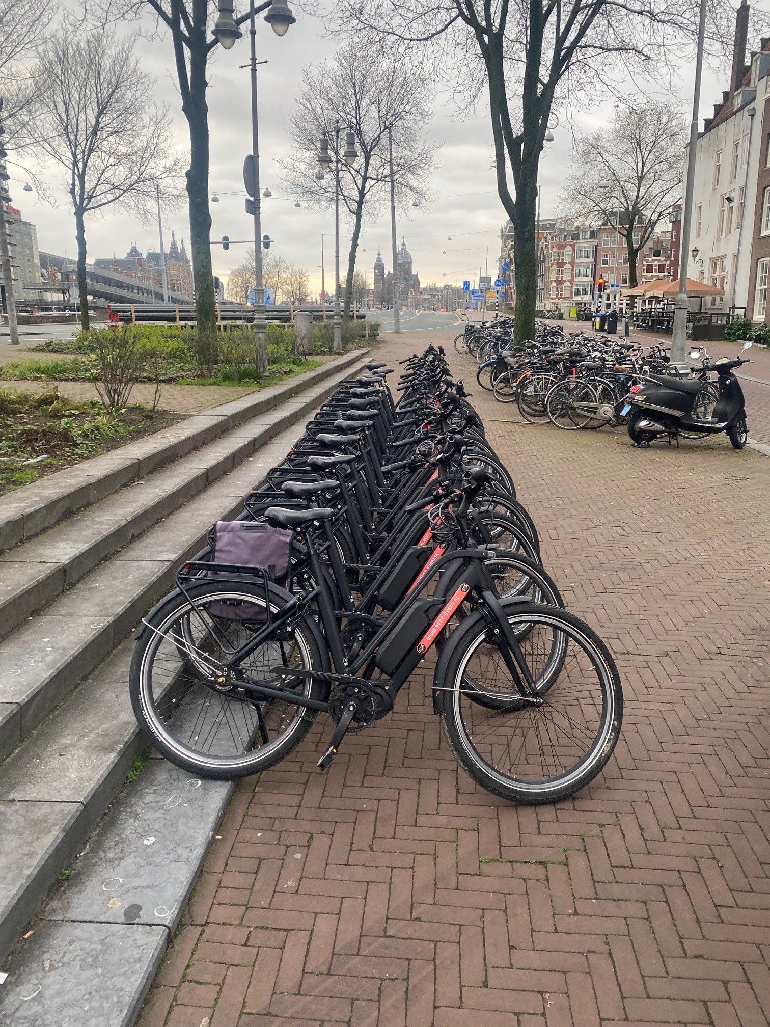 elektrische fiets huren voor groepen, op locatie geleverd door Fietshuren.com (foto 4)