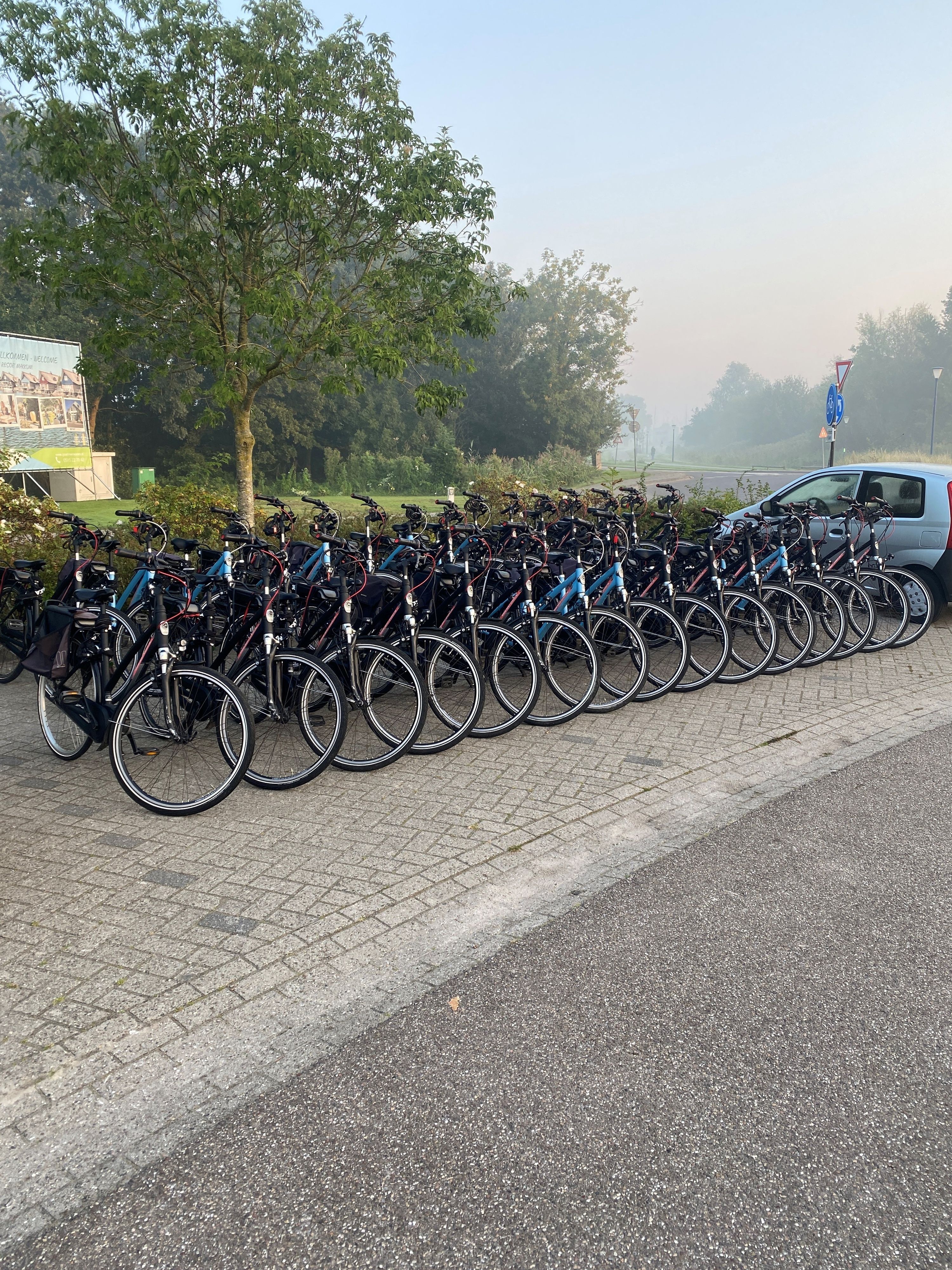 elektrische fiets huren voor groepen, op locatie geleverd door Fietshuren.com (foto 5)