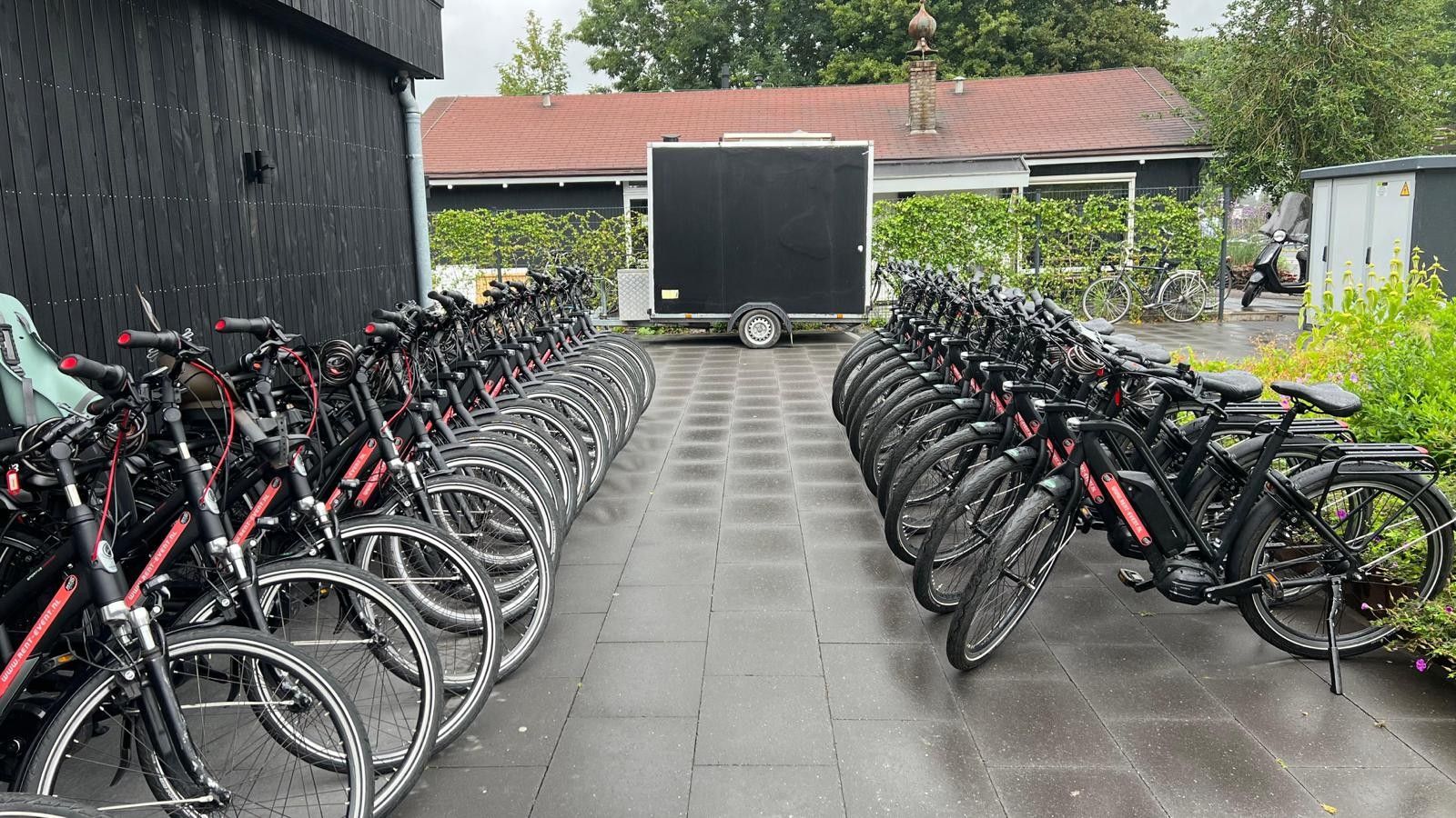 elektrische fiets huren voor groepen, op locatie geleverd door Fietshuren.com (foto 7)