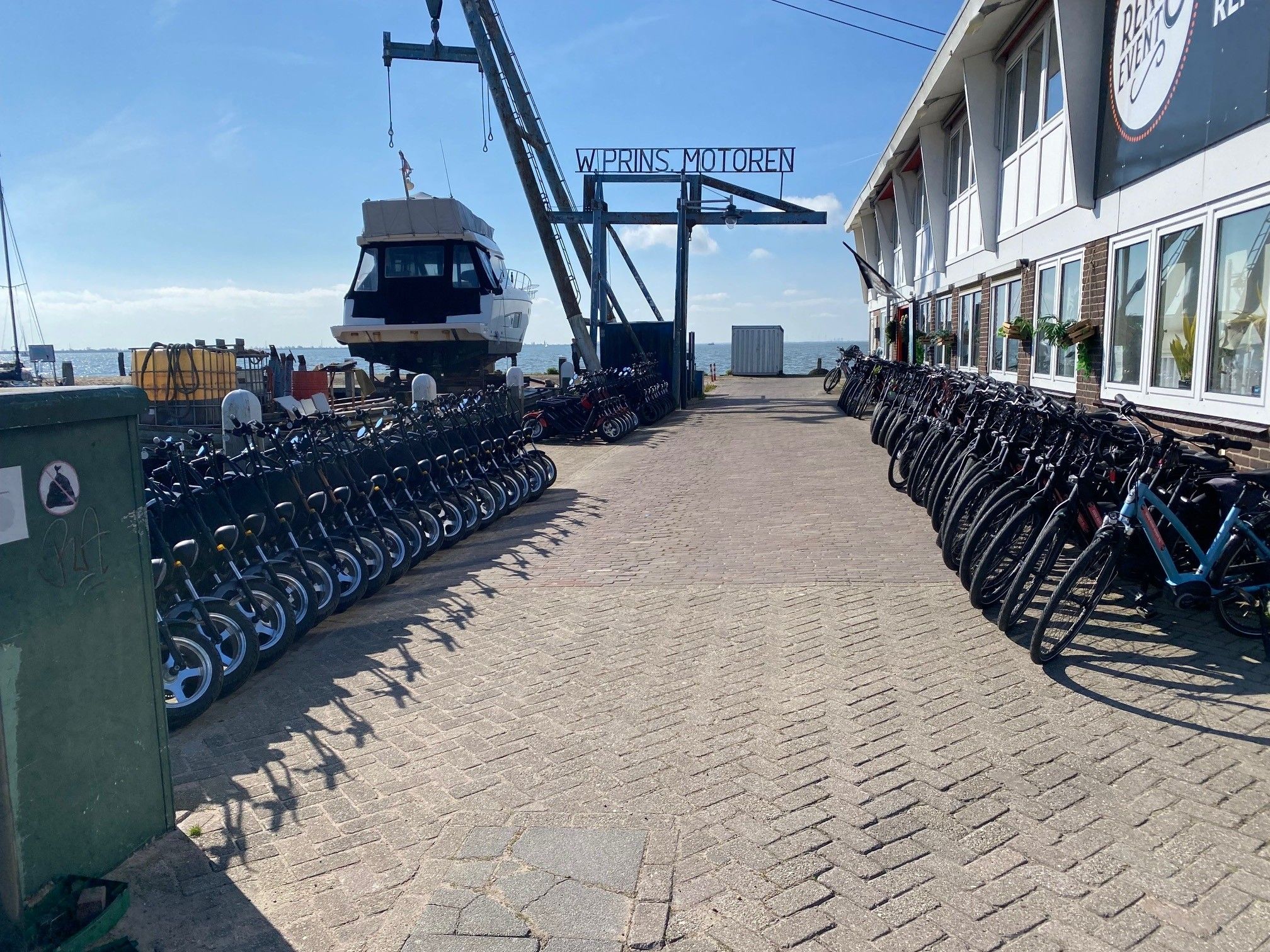 elektrische fiets huren voor groepen, op locatie geleverd door Fietshuren.com (foto 8)