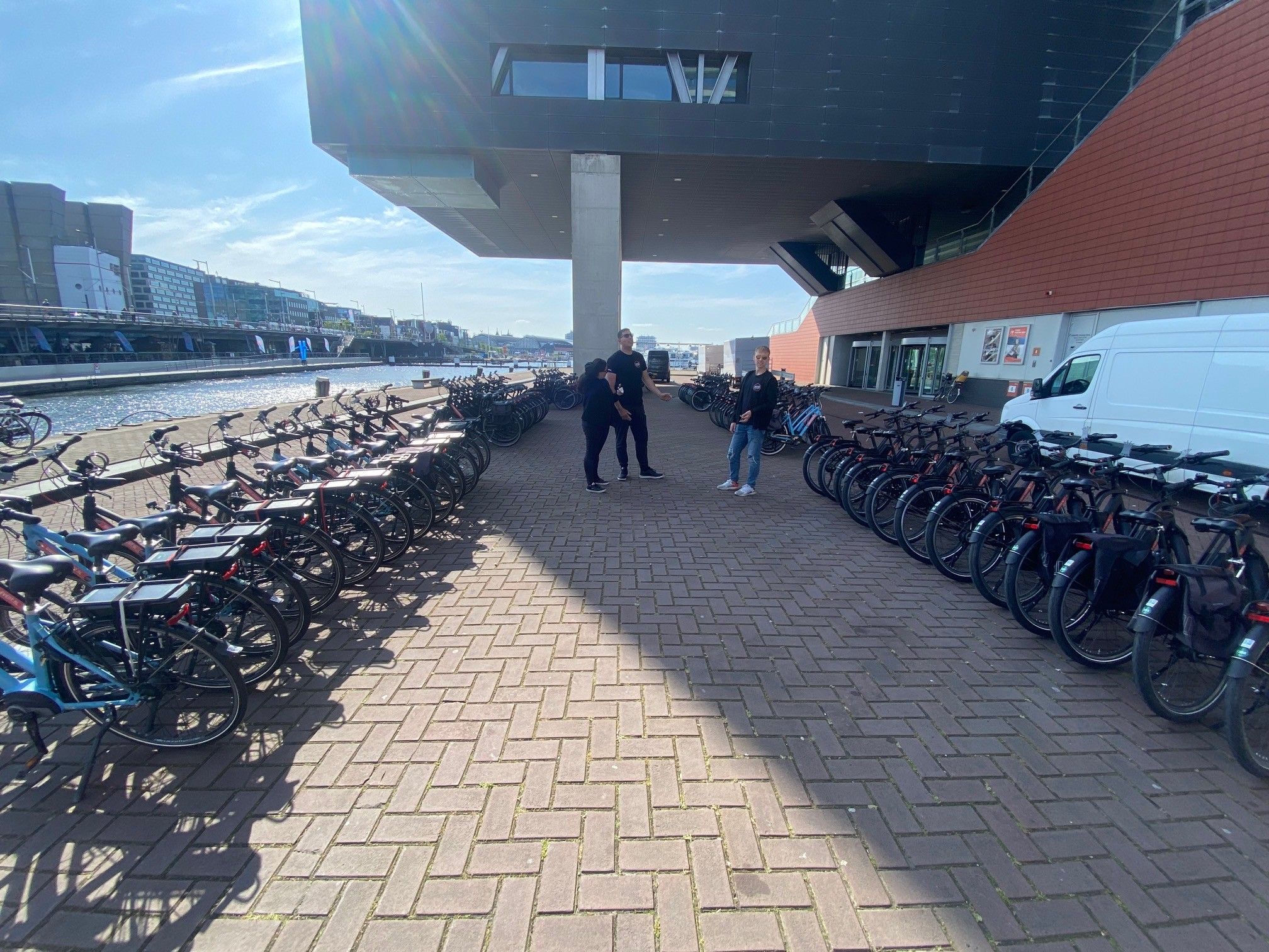 elektrische fiets huren voor groepen, op locatie geleverd door Fietshuren.com (foto 9)
