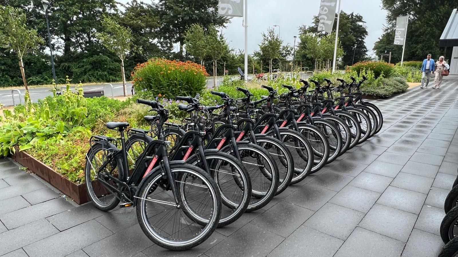 elektrische fiets huren voor groepen, op locatie geleverd door Fietshuren.com (foto 10)