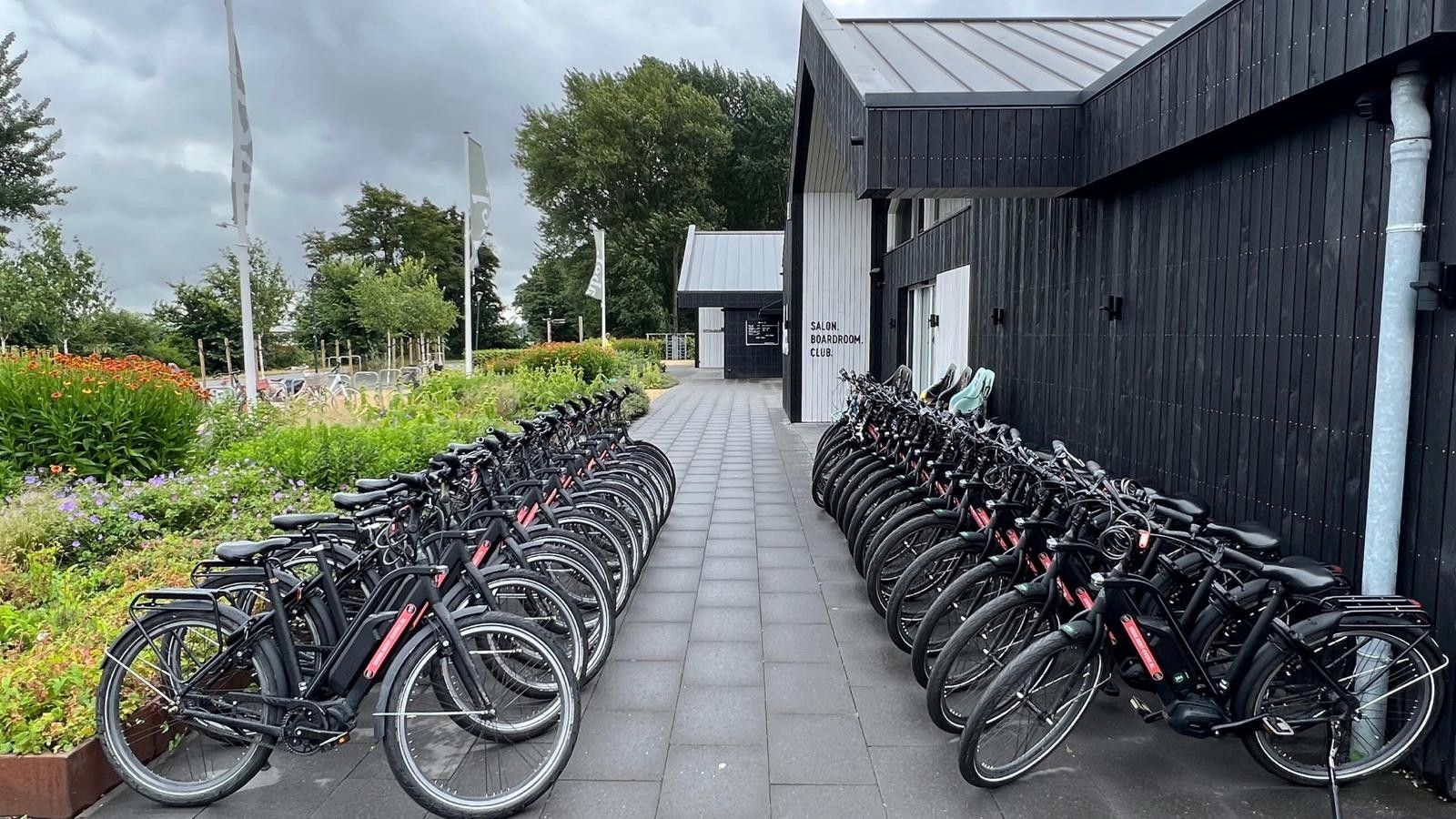 elektrische fiets huren voor groepen, op locatie geleverd door Fietshuren.com (foto 11)