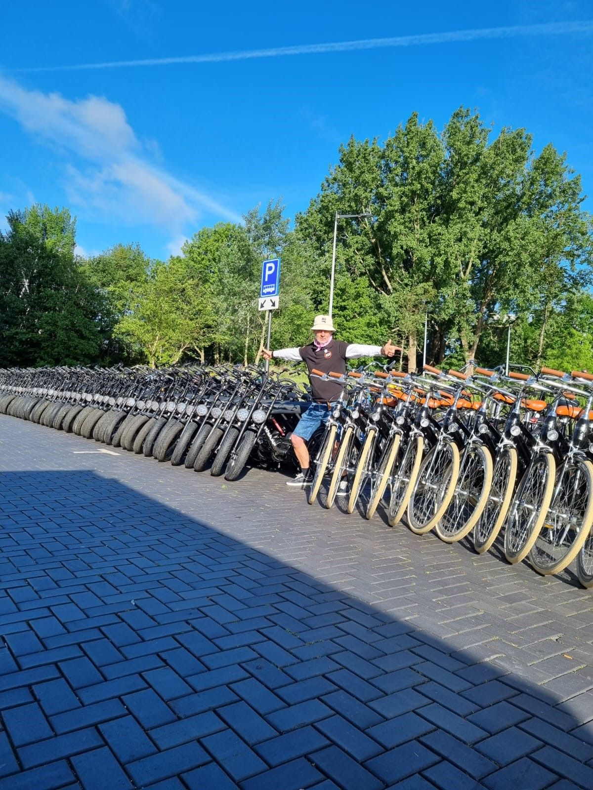 fatbike huren voor groepen, op locatie geleverd door Fietshuren.com (foto 2)
