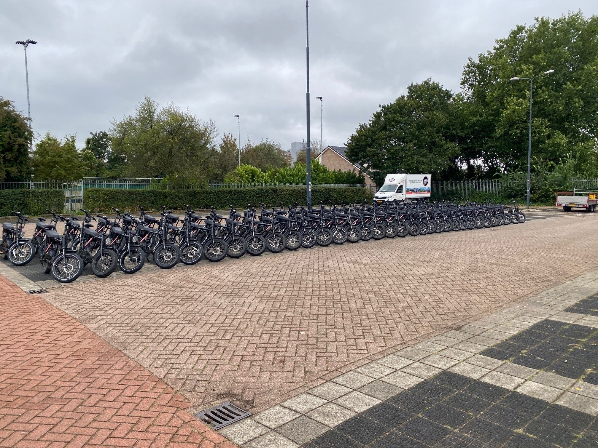 fatbike huren voor groepen, op locatie geleverd door Fietshuren.com (foto 13)