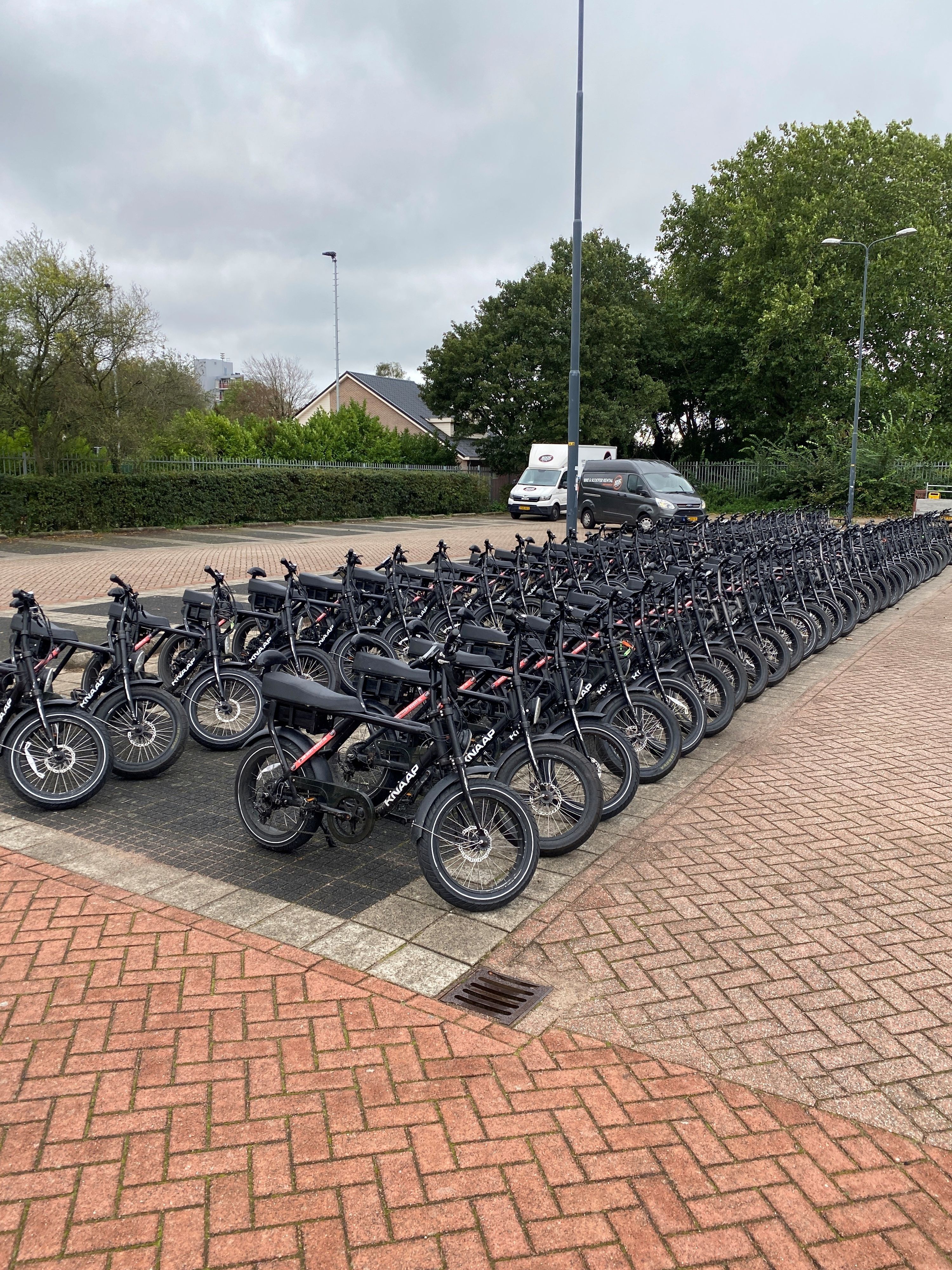 fatbike huren voor groepen, op locatie geleverd door Fietshuren.com (foto 15)