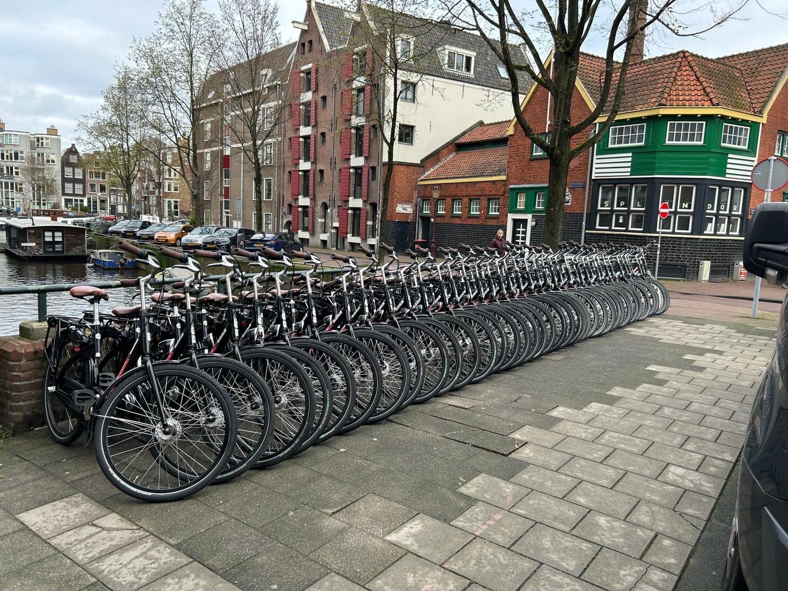 stadsfiets huren voor groepen, op locatie geleverd door Fietshuren.com (foto 3)