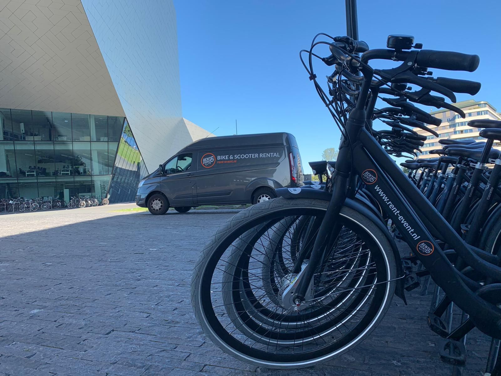 stadsfiets huren voor groepen, op locatie geleverd door Fietshuren.com (foto 6)