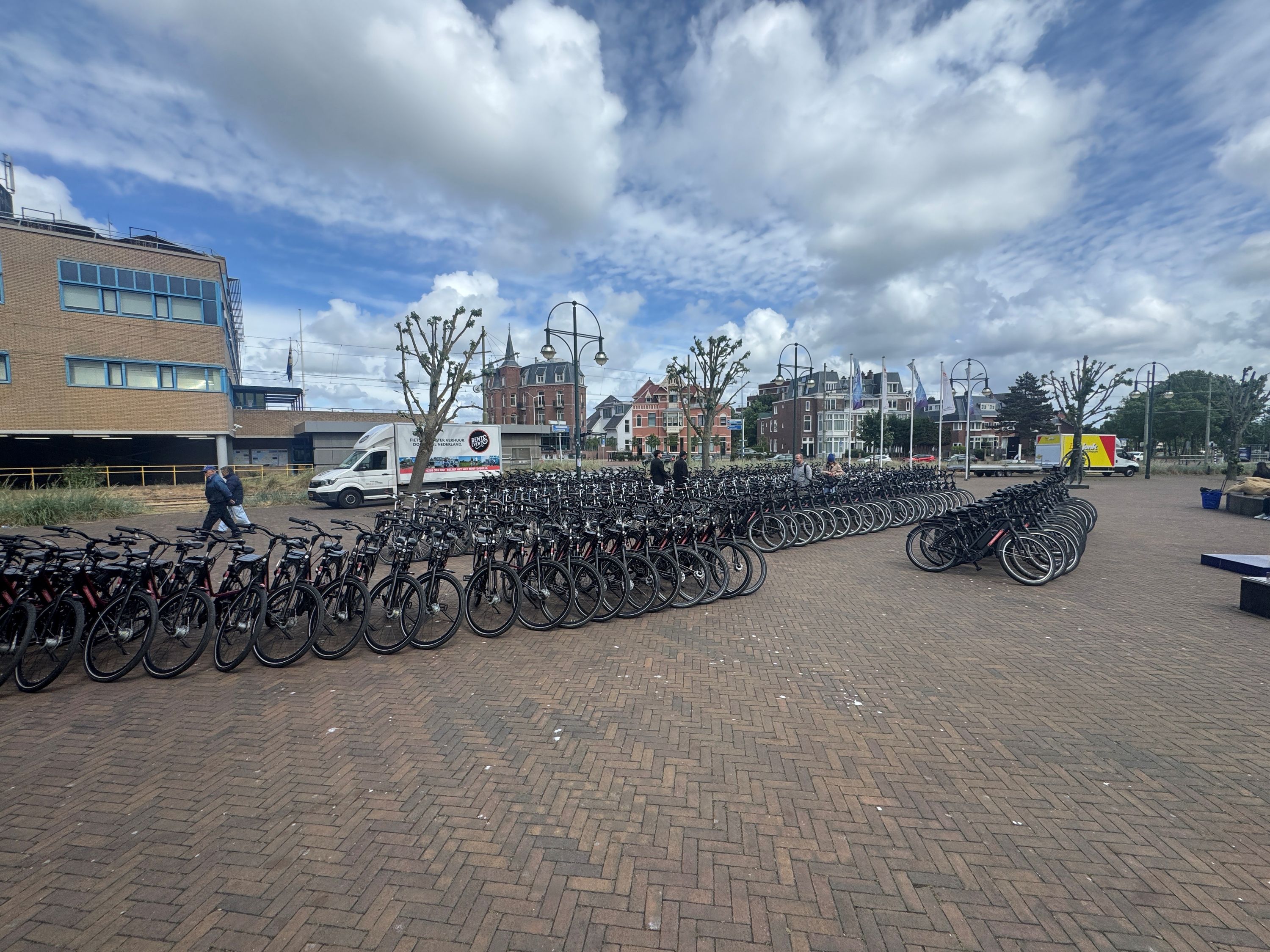 stadsfiets huren voor groepen, op locatie geleverd door Fietshuren.com (foto 8)
