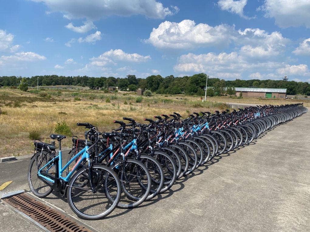 stadsfiets huren voor groepen, op locatie geleverd door Fietshuren.com (foto 35)