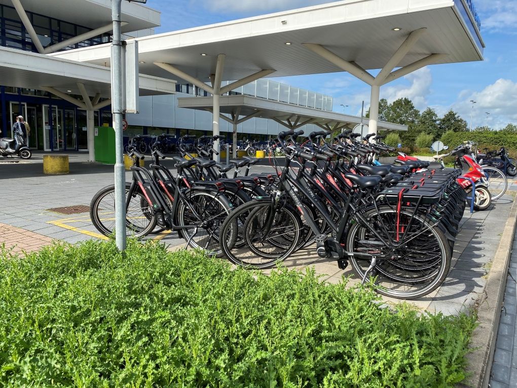 stadsfiets huren voor groepen, op locatie geleverd door Fietshuren.com (foto 2)