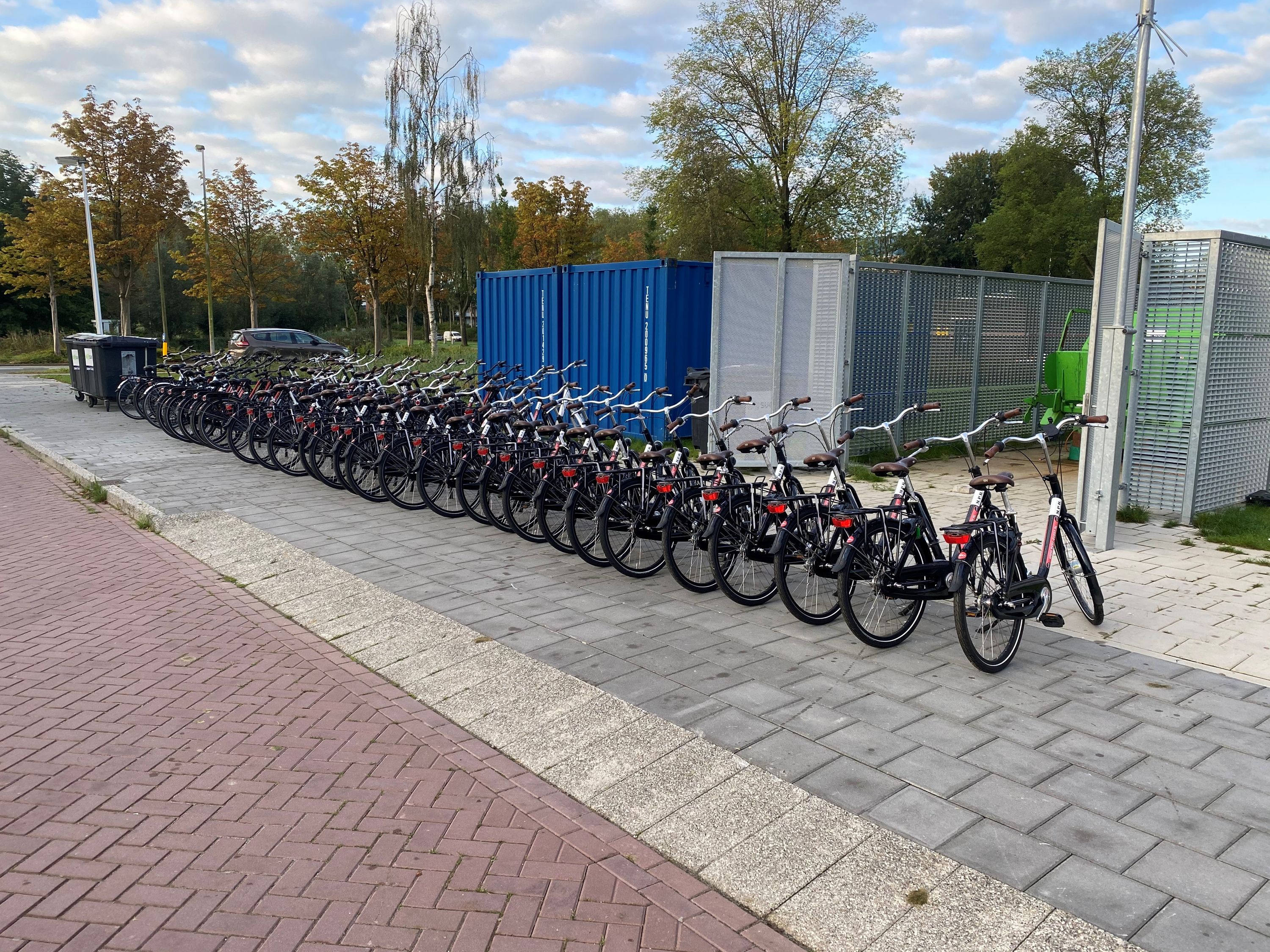 stadsfiets huren voor groepen, op locatie geleverd door Fietshuren.com (foto 6)