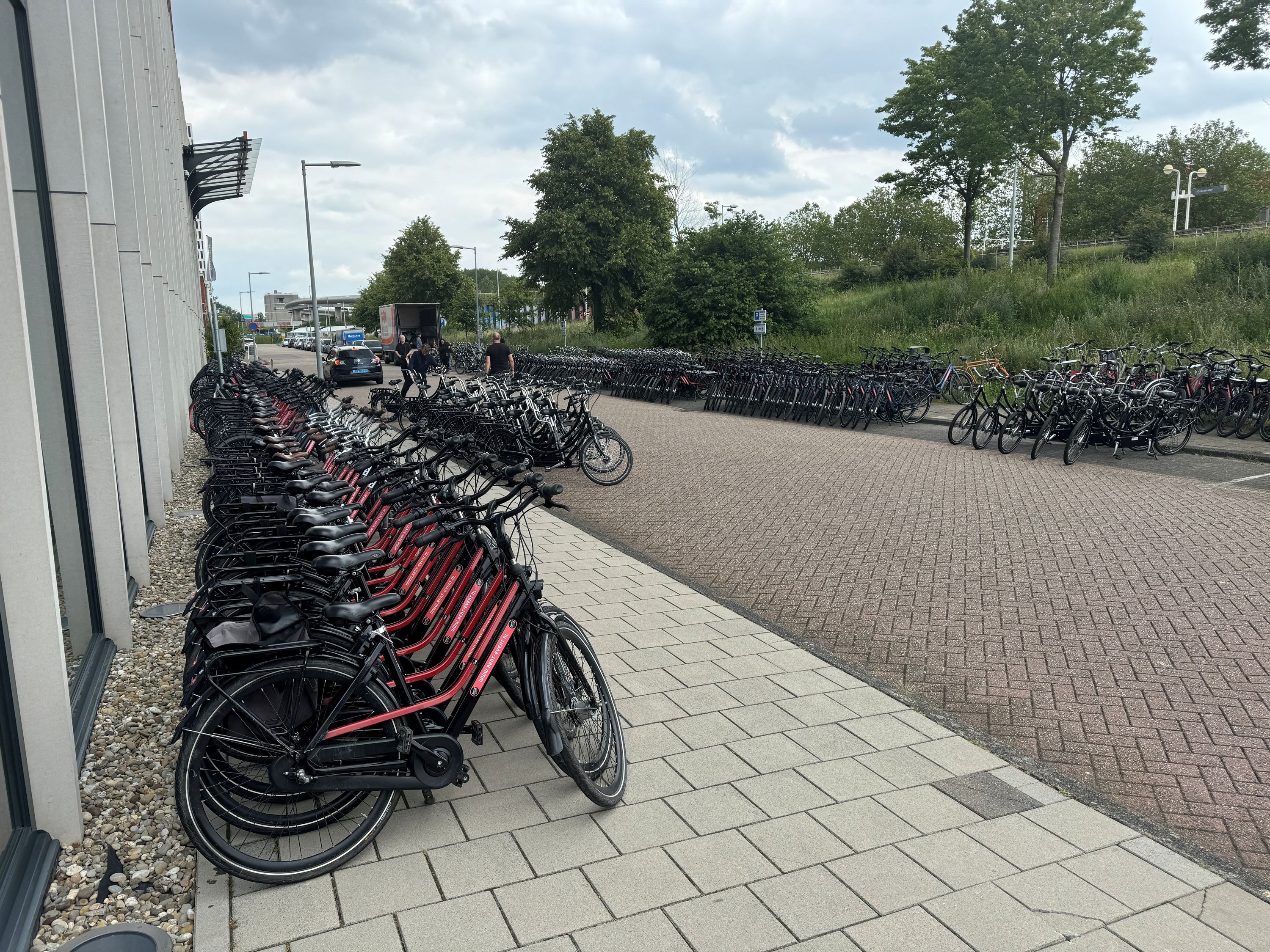 stadsfiets huren voor groepen, op locatie geleverd door Fietshuren.com (foto 7)