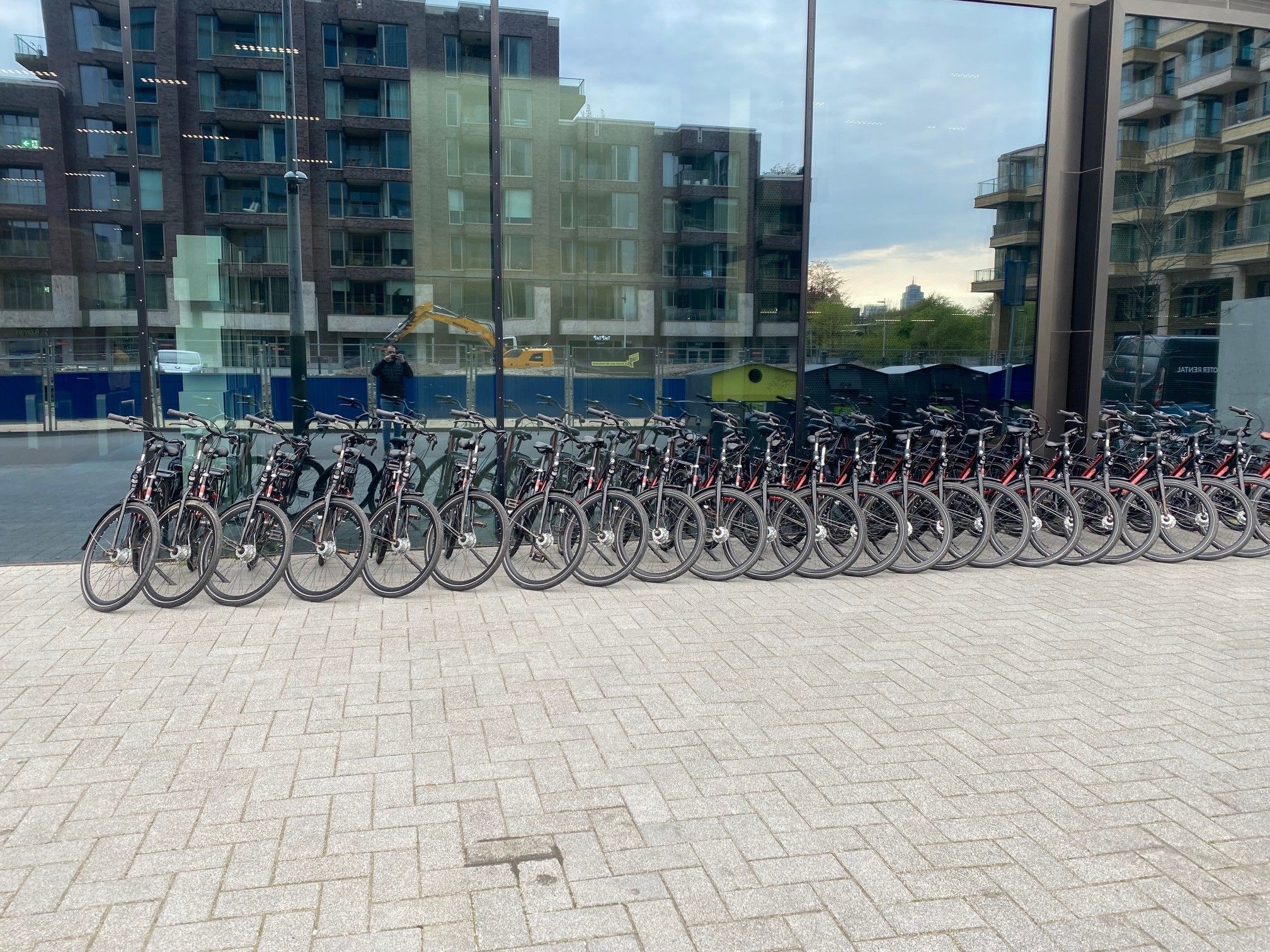 stadsfiets huren voor groepen, op locatie geleverd door Fietshuren.com (foto 8)
