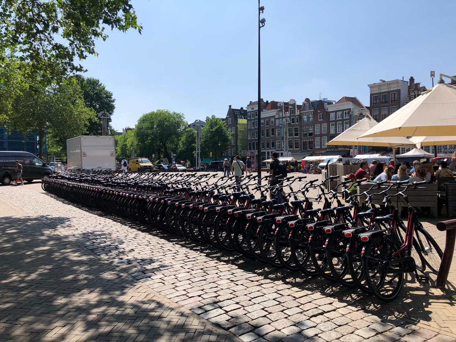 stadsfiets huren voor groepen, op locatie geleverd door Fietshuren.com (foto 21)