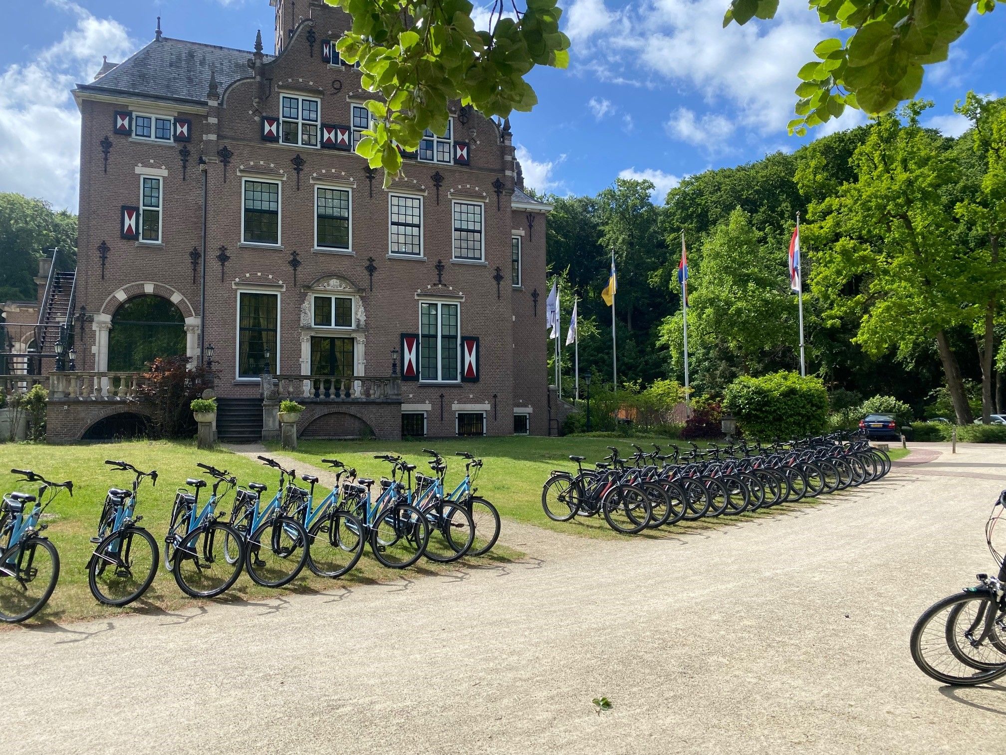 stadsfiets huren voor groepen, op locatie geleverd door Fietshuren.com (foto 38)