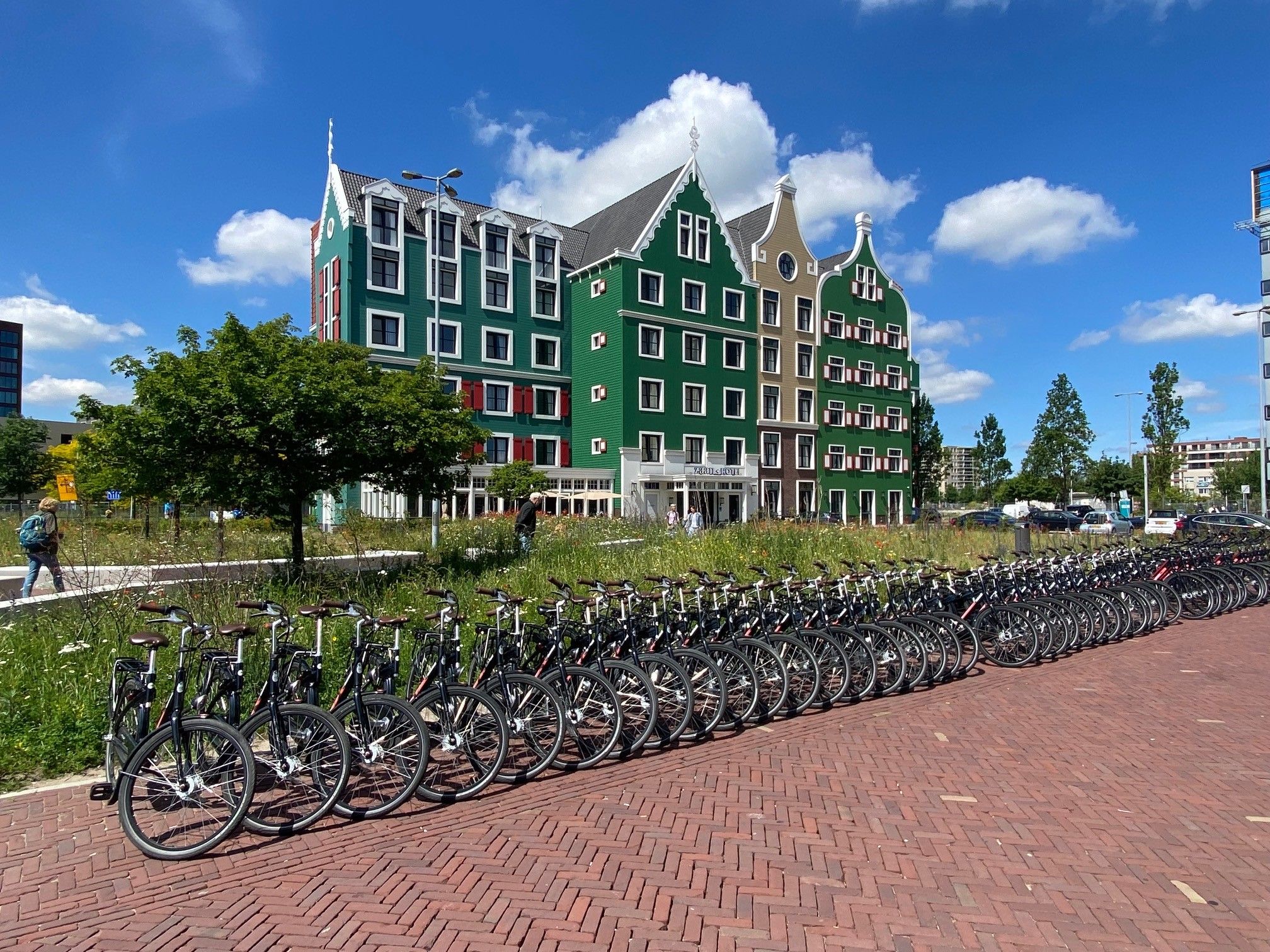 stadsfiets huren voor groepen, op locatie geleverd door Fietshuren.com (foto 14)