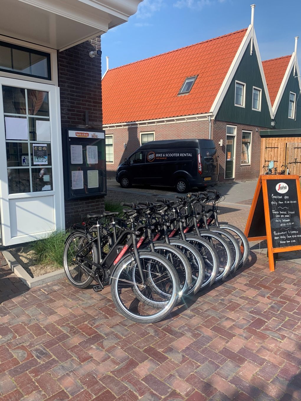 stadsfiets huren voor groepen, op locatie geleverd door Fietshuren.com (foto 16)