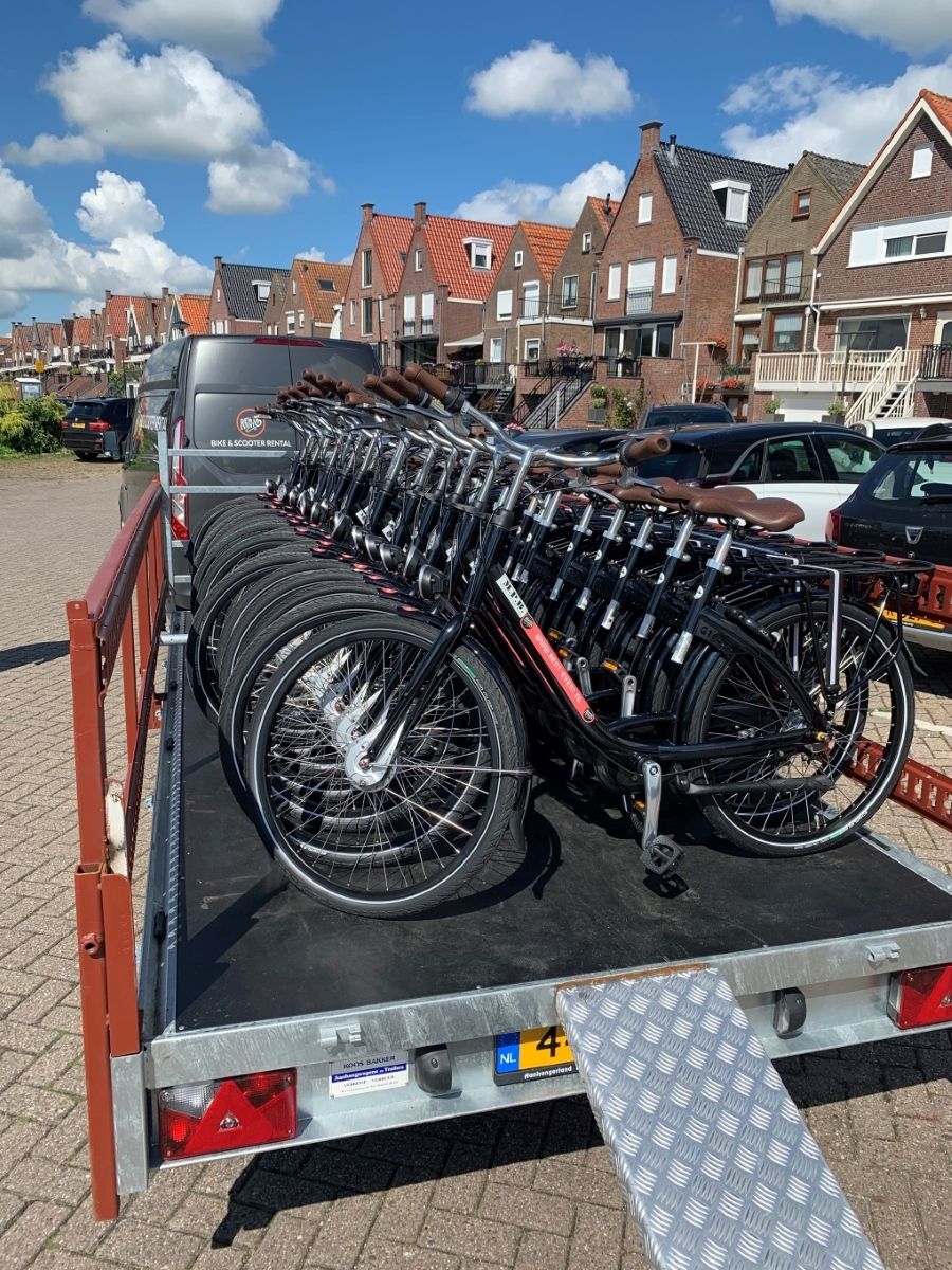 stadsfiets huren voor groepen, op locatie geleverd door Fietshuren.com (foto 17)