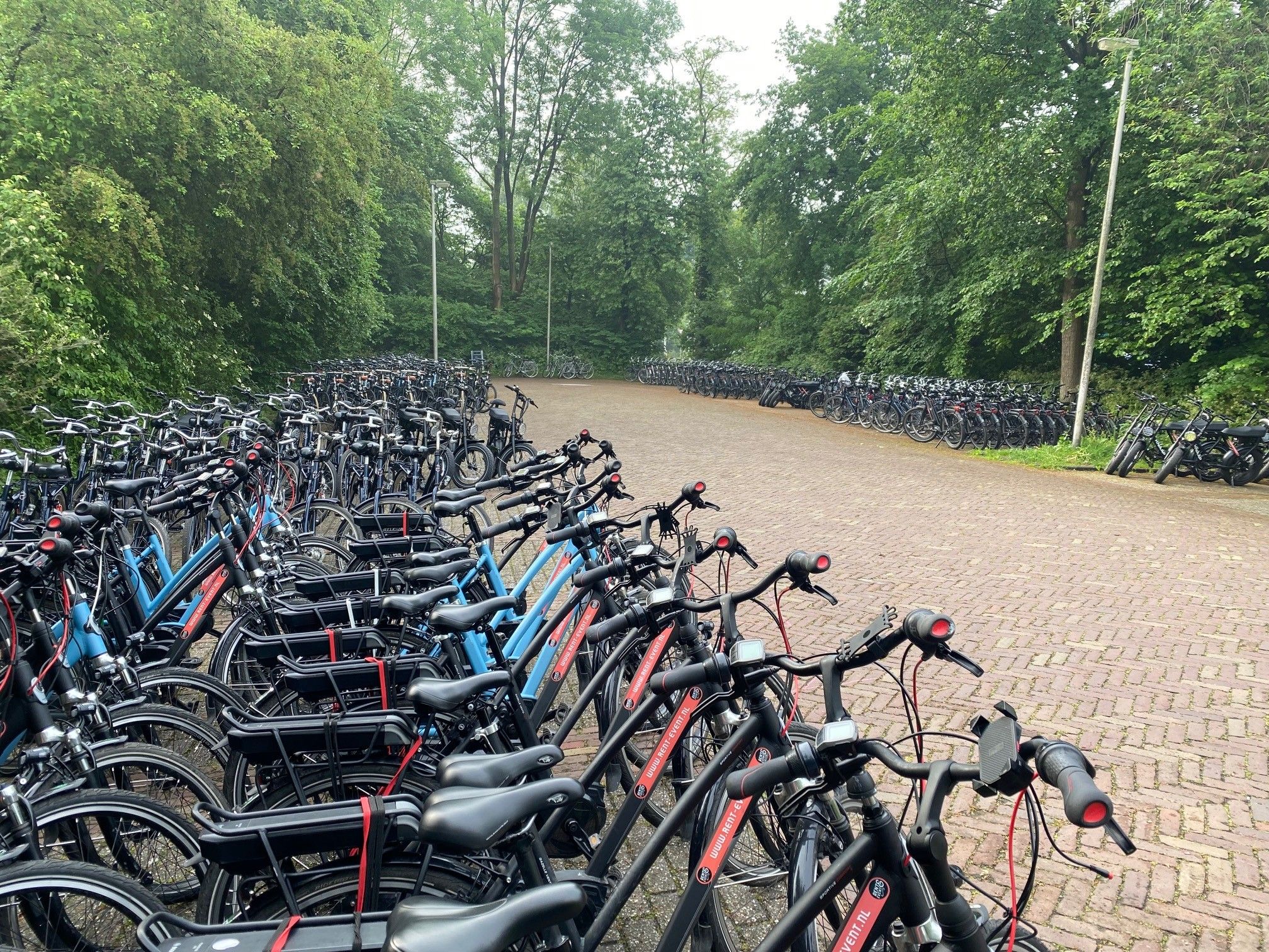 stadsfiets huren voor groepen, op locatie geleverd door Fietshuren.com (foto 30)