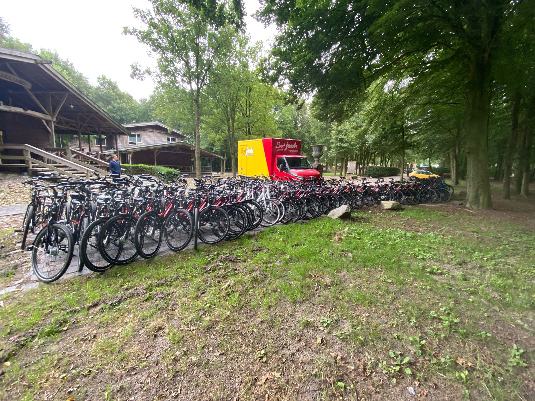 stadsfiets huren voor groepen, op locatie geleverd door Fietshuren.com (foto 4)