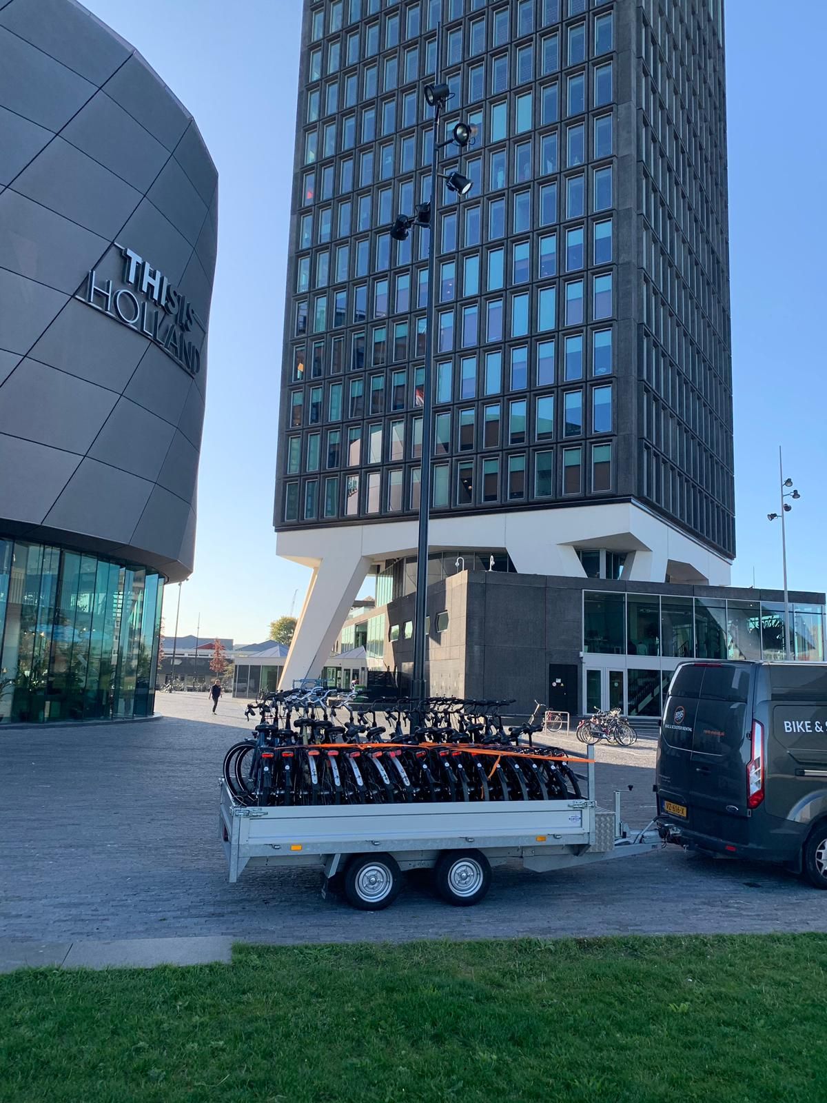 stadsfiets huren voor groepen, op locatie geleverd door Fietshuren.com (foto 7)