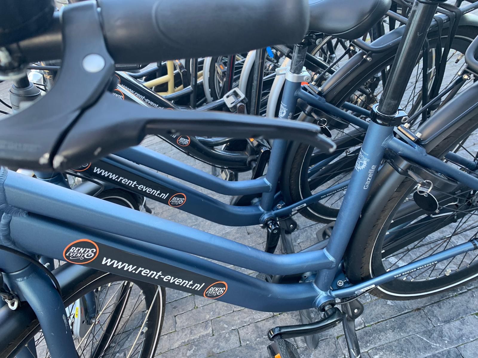 stadsfiets huren voor groepen, op locatie geleverd door Fietshuren.com (foto 9)