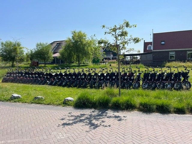 stadsfiets huren voor groepen, op locatie geleverd door Fietshuren.com (foto 15)