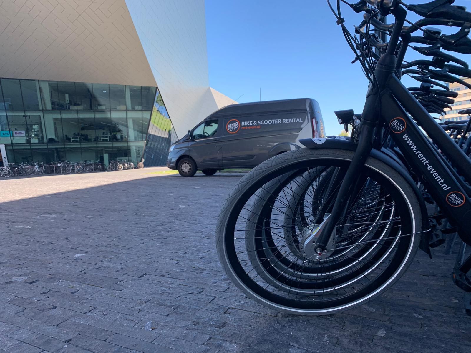 stadsfiets huren voor groepen, op locatie geleverd door Fietshuren.com (foto 32)
