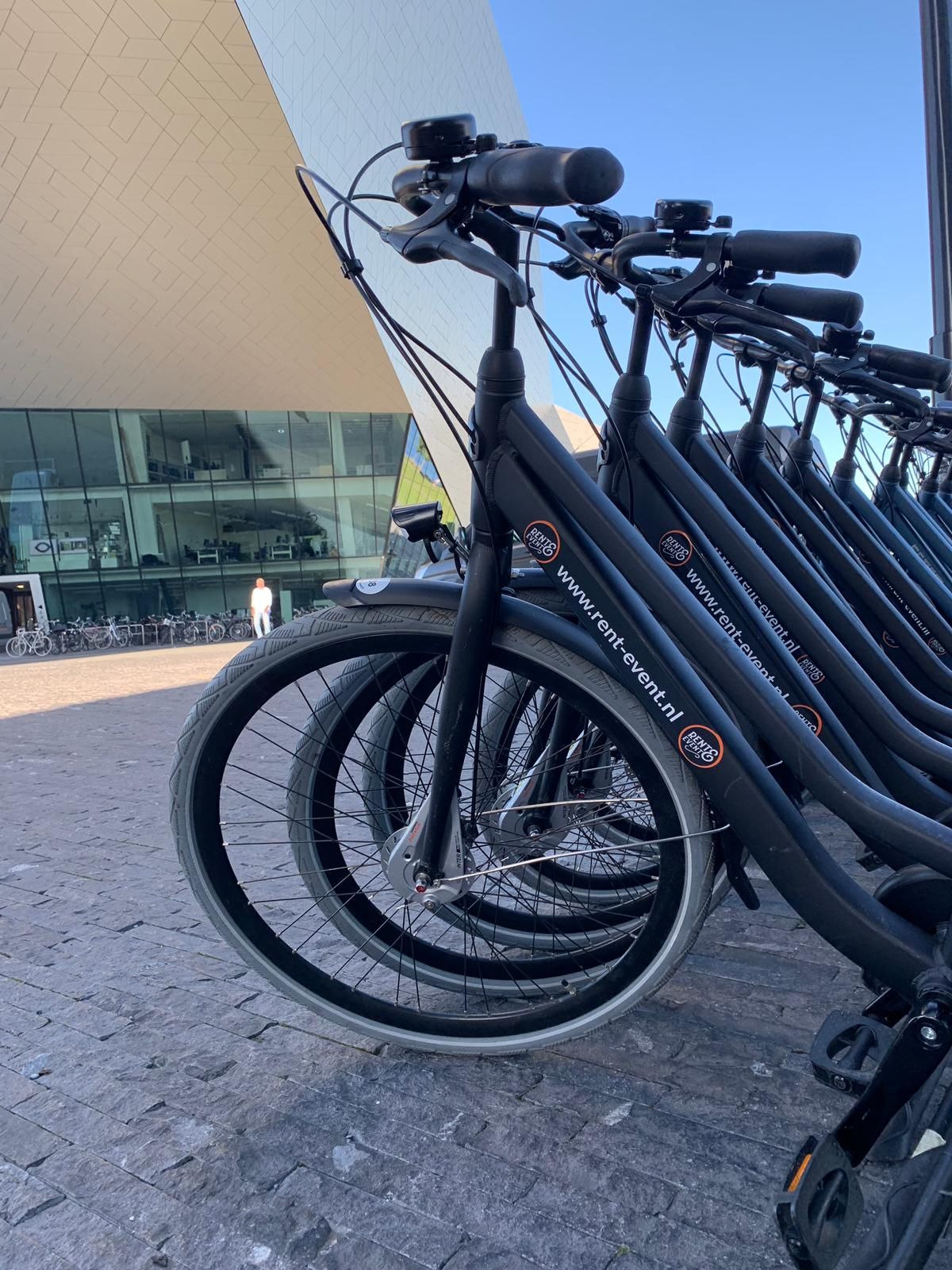 stadsfiets huren voor groepen, op locatie geleverd door Fietshuren.com (foto 33)