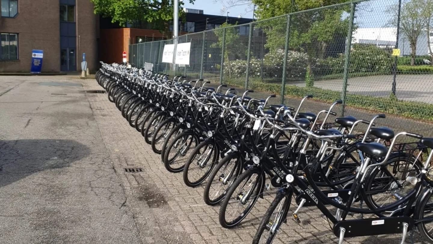 tandem huren voor groepen, op locatie geleverd door Fietshuren.com (foto 1)