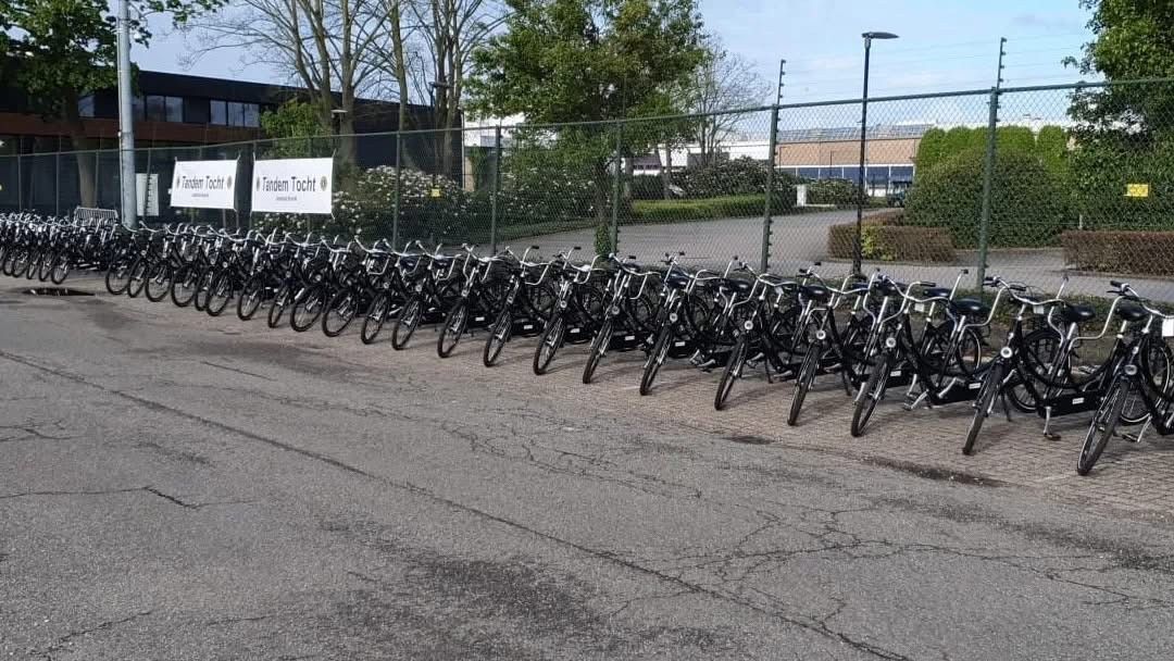 tandem huren voor groepen, op locatie geleverd door Fietshuren.com (foto 5)