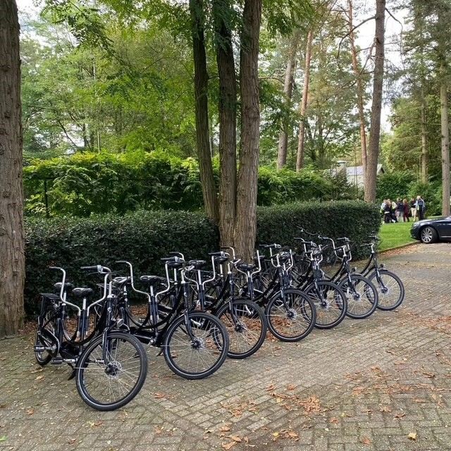 tandem huren voor groepen, op locatie geleverd door Fietshuren.com (foto 6)