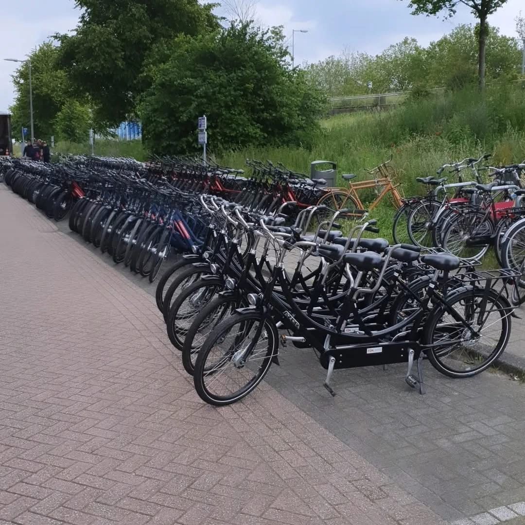 tandem huren voor groepen, op locatie geleverd door Fietshuren.com (foto 7)