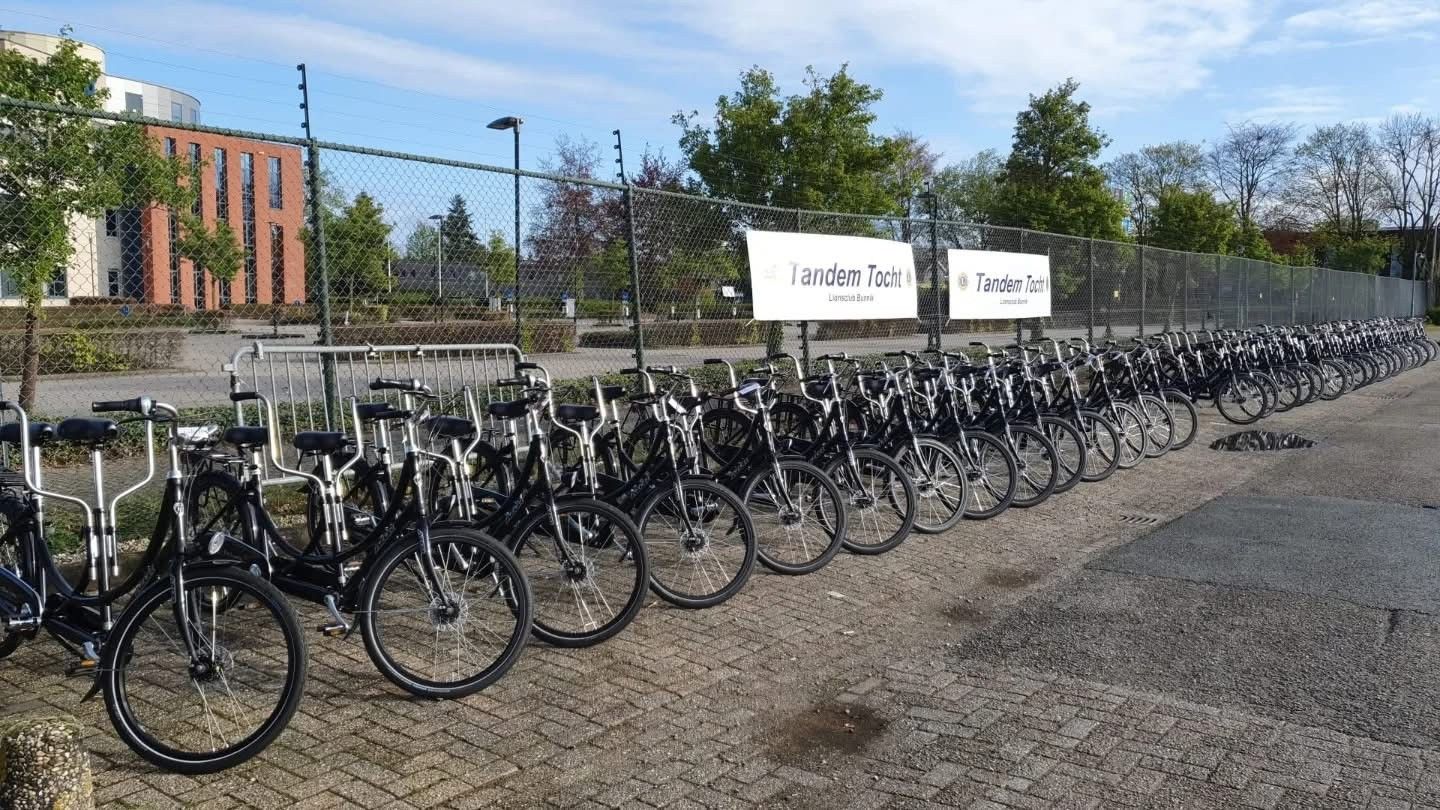 tandem huren voor groepen, op locatie geleverd door Fietshuren.com (foto 10)